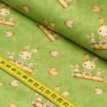 Tecido Estampado Para Patchwork - Páscoa DP045 (0,50x1,50) Tecido Estampado Para Patchwork - Páscoa DP045 (0,50x1,50)