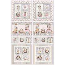 Tecido Estampado para Patchwork - Páscoa : Painel (0,50x1,40)