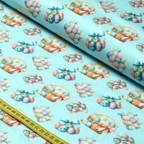 Tecido Estampado Para Patchwork - Páscoa : Páscoa 60 (0,50x1,50) Tecido Estampado Para Patchwork - Páscoa : Páscoa 60 (0,50x1,50)