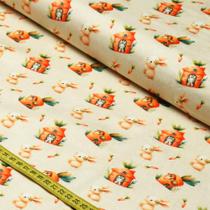 Tecido Estampado Para Patchwork - Páscoa : Páscoa 76 (0,50x1,50)