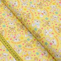 Tecido Estampado para Patchwork - Páscoa : Páscoa Feliz (0,50x1,40) Tecido Estampado para Patchwork - Páscoa : Páscoa Feliz (0,50x1,40)