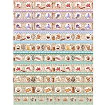 Tecido Estampado para Patchwork - Patisserie Por Storia Stampa : Confeitaria (0,50x1,40) Tecido Estampado para Patchwork - Patisserie Por Storia Stampa : Confeitaria (0,50x1,40)