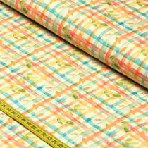 Tecido Estampado para Patchwork - Pela Cidade : Xadrez (0,50x1,50) Tecido Estampado para Patchwork - Pela Cidade : Xadrez (0,50x1,50)