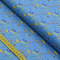 Tecido Estampado para Patchwork - Pipa Cor 2504 (0,50x1,50) Tecido Estampado para Patchwork - Pipa Cor 2504 (0,50x1,50)