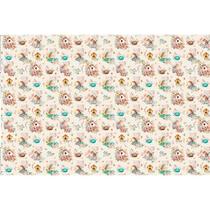 Tecido Estampado Para Patchwork - Poesia Dos Pássaros : Pássaros (0,50x1,40) Tecido Estampado Para Patchwork - Poesia Dos Pássaros : Pássaros (0,50x1,40)