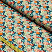 Tecido Estampado Para Patchwork - Prima 5 (0,50x1,50) Tecido Estampado Para Patchwork - Prima 5 (0,50x1,50)
