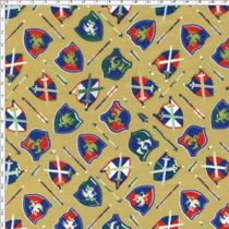 Tecido Estampado para Patchwork - Príncipes Cor 2083 (0,50x1,40) Tecido Estampado para Patchwork - Príncipes Cor 2083 (0,50x1,40)