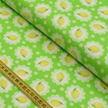 Tecido Estampado para Patchwork - Quitandinha : Limão na Moldura (0,50x1,40) Tecido Estampado para Patchwork - Quitandinha : Limão na Moldura (0,50x1,40)