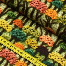 Tecido Estampado para Patchwork - Renata Blanco : Crochê (0,50x1,40)