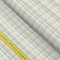 Tecido Estampado para Patchwork - Romantic : Xadrez (0,50x1,40) Tecido Estampado para Patchwork - Romantic : Xadrez (0,50x1,40)