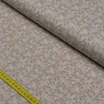 Tecido Estampado para Patchwork - Rosinhas: Areia (0,50x1,40) Tecido Estampado para Patchwork - Rosinhas: Areia (0,50x1,40)