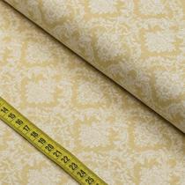 Tecido Estampado para Patchwork - Secret Garden : Millyta Vergara Arabesco Fundo Bege (0,50x1,40 Tecido Estampado para Patchwork - Secret Garden : Millyta Vergara Arabesco Fundo Bege (0,50x1,40