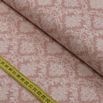 Tecido Estampado para Patchwork - Secret Garden : Millyta Vergara Arabesco Fundo Rose (0,50x1,40) Tecido Estampado para Patchwork - Secret Garden : Millyta Vergara Arabesco Fundo Rose (0,50x1,40)