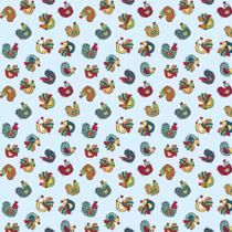 Tecido Estampado para Patchwork - Semaninha by Vitória Quintal: Galinhas Jogadinho (0,50x1,40) Tecido Estampado para Patchwork - Semaninha by Vitória Quintal: Galinhas Jogadinho (0,50x1,40)