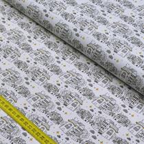 Tecido Estampado para Patchwork - Simplesmente: Cidadela (0,50x1,40) Tecido Estampado para Patchwork - Simplesmente: Cidadela (0,50x1,40)