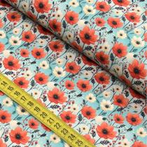 Tecido Estampado para Patchwork - Small Floral 6 (0,50x1,40) Tecido Estampado para Patchwork - Small Floral 6 (0,50x1,40)