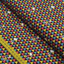 Tecido Estampado para Patchwork - Snoopy : Snoopy Dance (0,50x1,40) - Fernando Maluhy