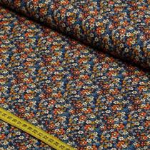 Tecido Estampado para Patchwork - Spring : Floral Miudo - Azul (0,50x1,50) Tecido Estampado para Patchwork - Spring : Floral Miudo - Azul (0,50x1,50)