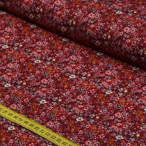 Tecido Estampado para Patchwork - Spring : Floral Miudo - Bordo (0,50x1,50) Tecido Estampado para Patchwork - Spring : Floral Miudo - Bordo (0,50x1,50)