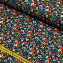 Tecido Estampado para Patchwork - Spring : Floral Miudo - Tiffany (0,50x1,50) Tecido Estampado para Patchwork - Spring : Floral Miudo - Tiffany (0,50x1,50)