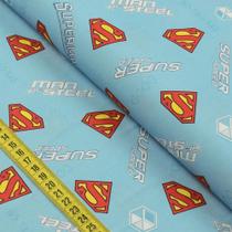 Tecido Estampado para Patchwork - Superman 21 (0,50x1,40)