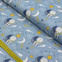 Tecido Estampado para Patchwork - Sweet Dreams: Ursinhos Sonhando (0,50x1,40) Tecido Estampado para Patchwork - Sweet Dreams: Ursinhos Sonhando (0,50x1,40)
