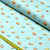 Tecido Estampado Para Patchwork - Sweeties 2 (0,50x1,50)