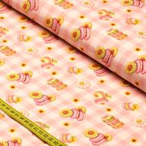 Tecido Estampado Para Patchwork - Sweeties 5 (0,50x1,50) Tecido Estampado Para Patchwork - Sweeties 5 (0,50x1,50)