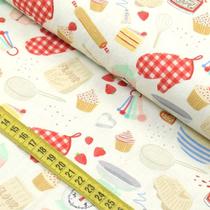 Tecido Estampado Para Patchwork - Tecido Robert Kaufman Cor 2697 (0,50X1,10)