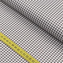 Tecido Estampado Para Patchwork - Tecido Xadrez Cor 2588 (0,50X1,40)