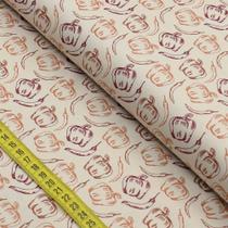 Tecido Estampado para Patchwork - Temperos Cor 2491 (0,50x1,50)