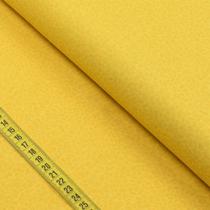 Tecido Estampado para Patchwork - Textura : Curvas Fundo Amarelo (0,50x1,40)