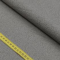 Tecido Estampado para Patchwork - Textura : Curvas Fundo Cinza (0,50x1,40)