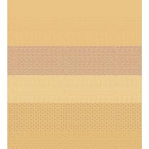 Tecido Estampado para Patchwork - Textura Patch by Marília Salomão : Barrado de Faixas Laranja (0,50x1,40)