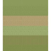 Tecido Estampado para Patchwork - Textura Patch by Marília Salomão : Barrado de Faixas Verde (0,50x1,40)