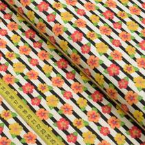 Tecido Estampado para Patchwork - Tropical 3 (0,50x1,40) Tecido Estampado para Patchwork - Tropical 3 (0,50x1,40)