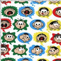 Tecido Estampado para Patchwork - Turma da Mônica: Balões com Rosto (0,50x1,40) Tecido Estampado para Patchwork - Turma da Mônica: Balões com Rosto (0,50x1,40)