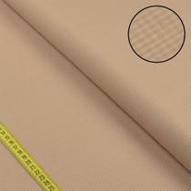 Tecido Estampado para Patchwork - Xadrez Fio Tinto: Tinturado Xadrez Pequeno Bege Com Rosa (0,50x1,40)