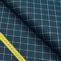 Tecido Estampado para Patchwork - Xadrez Tartan : Inverness Marinho 5 (0,50x1,40) Tecido Estampado para Patchwork - Xadrez Tartan : Inverness Marinho 5 (0,50x1,40)