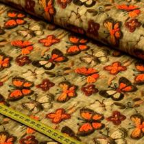 Tecido Estampado para Patchwork - Zucca : Borboleta (0,50x1,50)