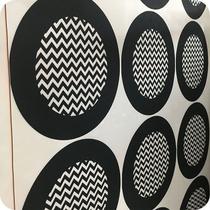 Tecido Estampado Para Sousplat 3 Unidades Listrado