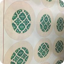 Tecido Estampado Para Sousplat 3 Unidades Verde