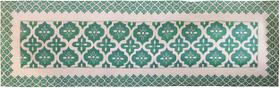 Tecido Estampado Para Trilho de Mesa Verde Tecido Estampado Para Trilho de Mesa Verde