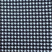 Tecido Estampado Suede Pied Poule Poltrona Cabeceira Estofados Decoração T02 Metro - Lyam Decor