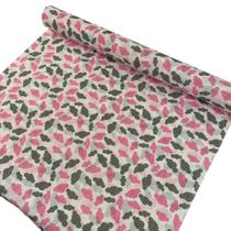 Tecido Estampado Tricoline MIsta 1M x 2,50 de Largura 80% Algodão 20% Poliester