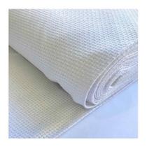 Tecido Etamine 100 Algodao 175g M2 Cor 1 Desenho Branco Metro