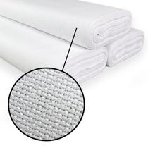 Tecido Etamine 100% Algodão Bordar - 3 Metros Tecido Etamine 100% Algodão Bordar - 3 Metros