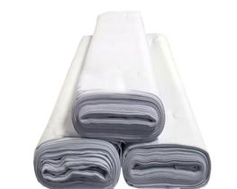 Tecido Etamine 100% Algodão Branco - 3 Metros Tecido Etamine 100% Algodão Branco - 3 Metros