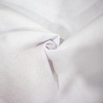 Tecido Etamine Branco P/bordar, Ótima Qualidade 1,40 x 1 mt - Santa Margarida
