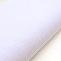 Tecido Etamine Medio para Bordar Branco 1,00X1,40cm - Santa Margarida